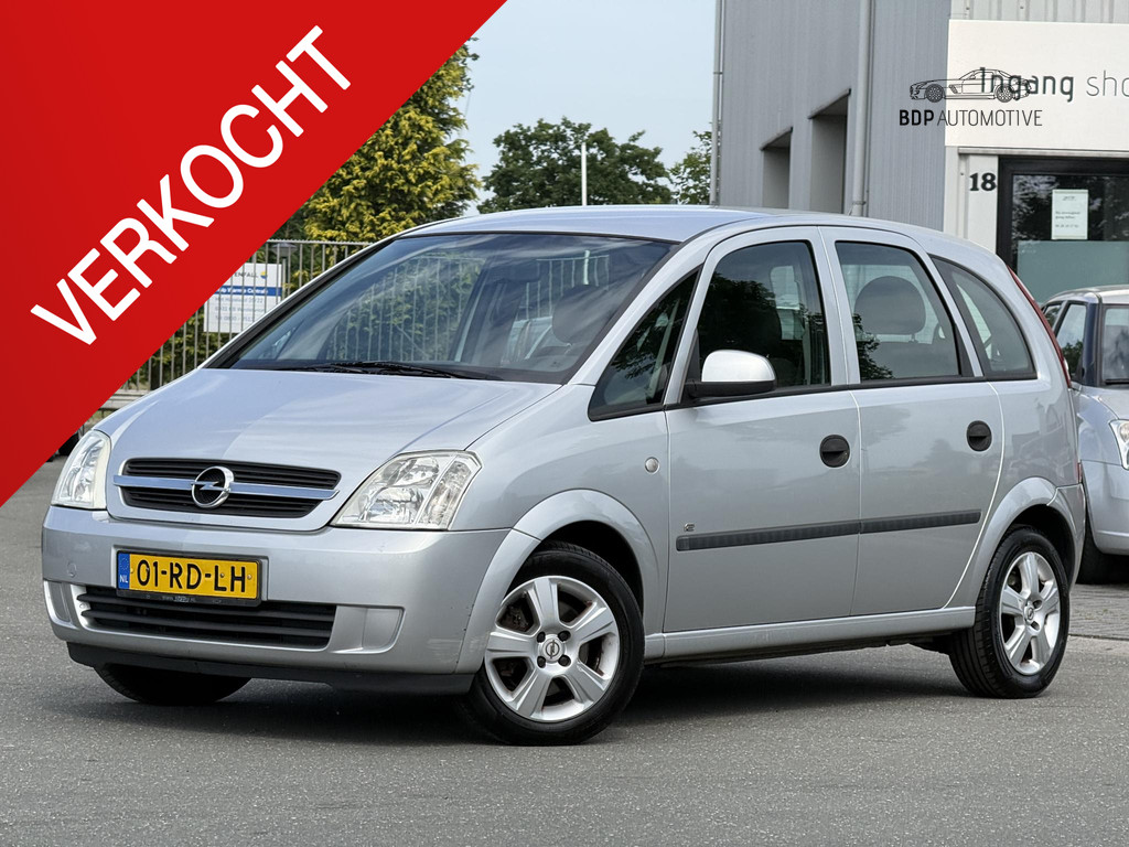 Opel Meriva 1.6-16V Maxx Cool 53900182-0.jpg | BDP Automotive