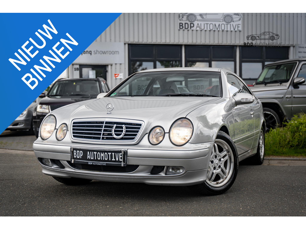 Mercedes-Benz CLK Coupé 200 K. Elegance 54474023-0.jpg | BDP Automotive