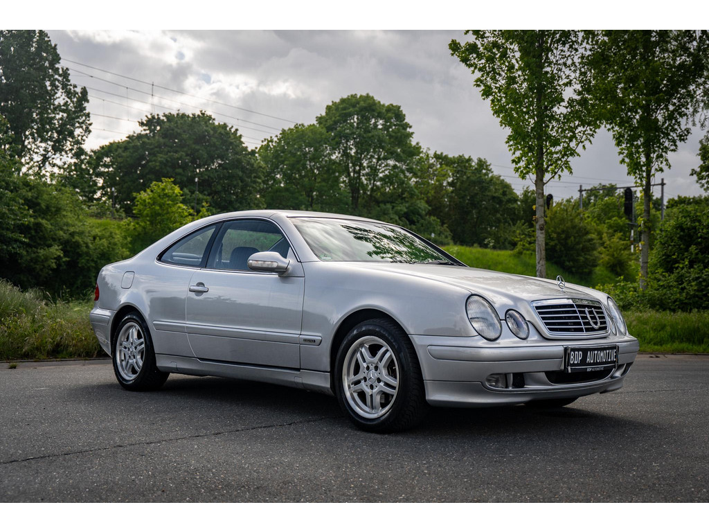 Mercedes-Benz CLK Coupé 200 K. Elegance 54474023-0.jpg | BDP Automotive