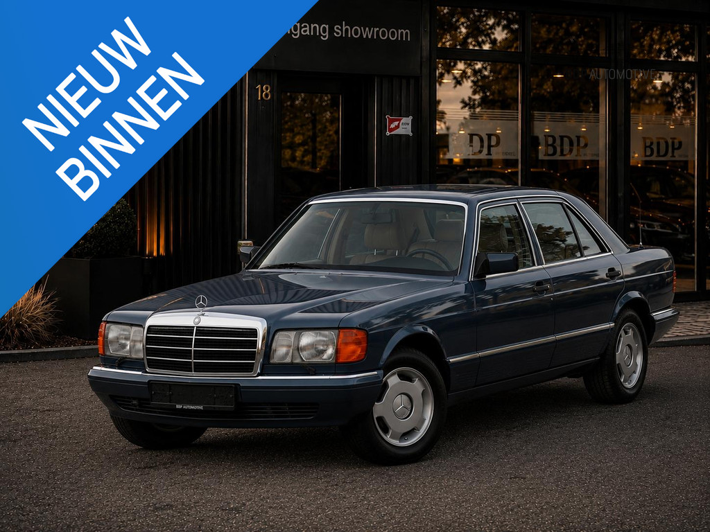 Mercedes-Benz  W126 500 SEL 56255500-0.jpg | BDP Automotive