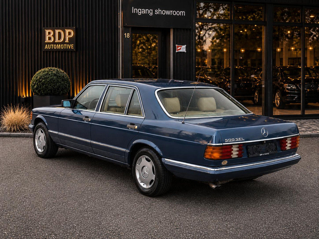Mercedes-Benz  W126 500 SEL 56255500-0.jpg | BDP Automotive
